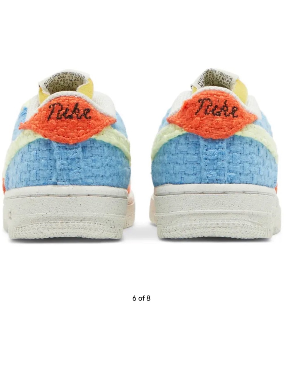 Nike Force 1 Low LV8 Next Nature TD 'Hemp - Multi Sz 11.5C - Picture 6 of 8